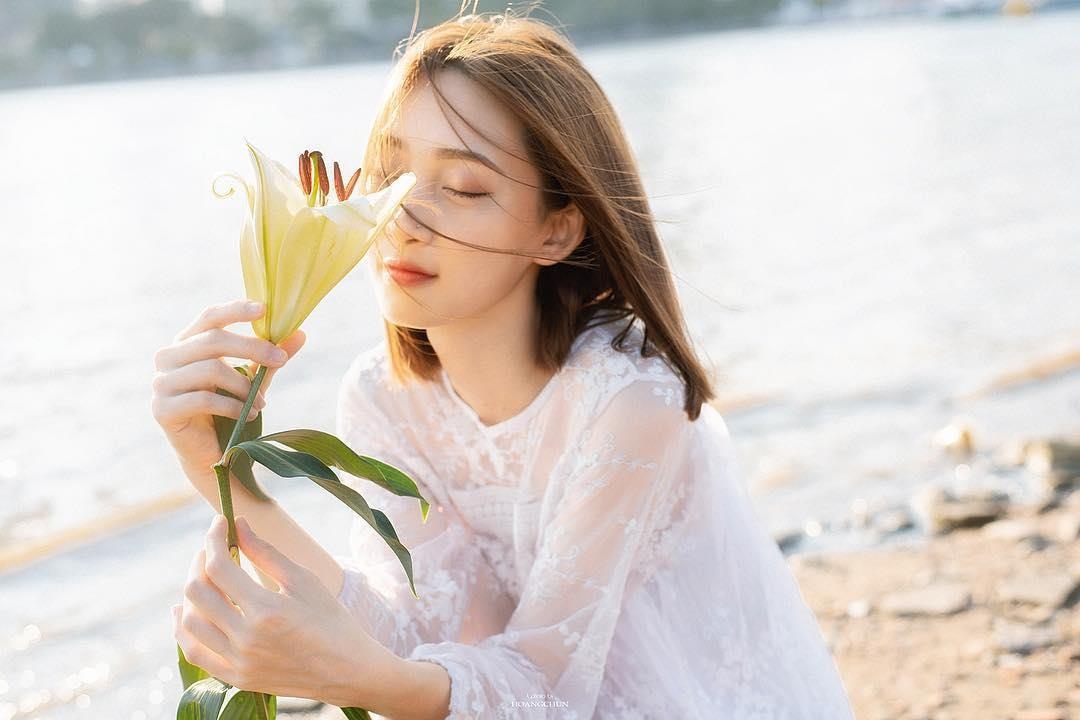 hot girl cover juky san the voice anh 6