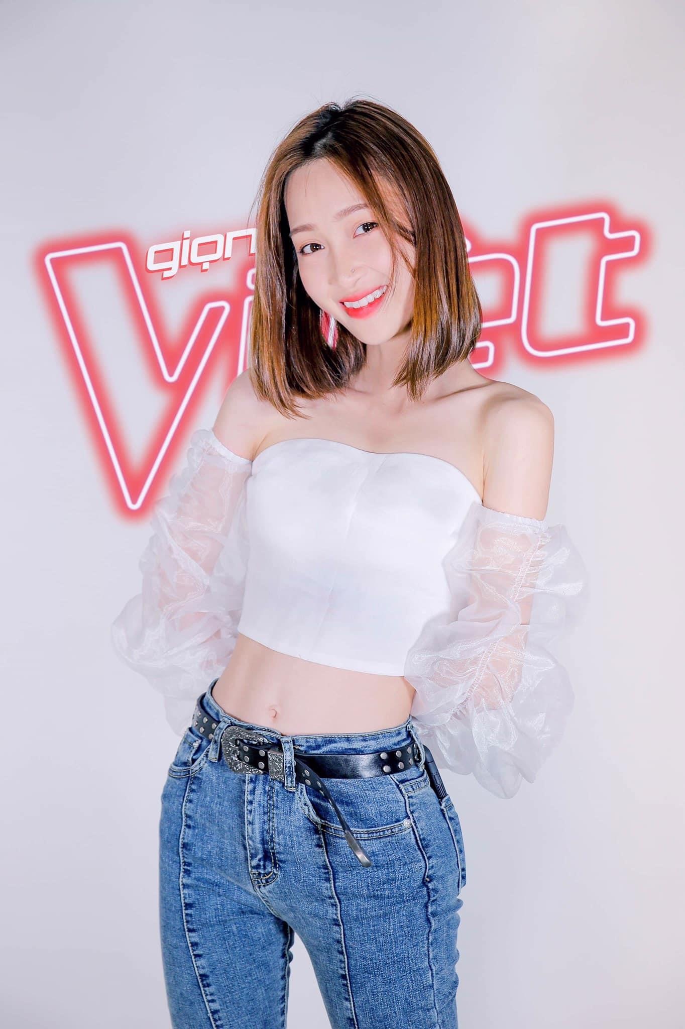 hot girl cover juky san the voice anh 8