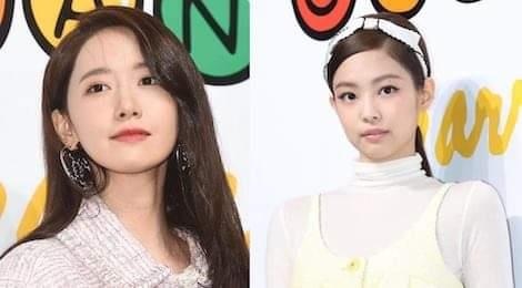 Yoona duoc khen dep khong ty vet, Jennie bi che mac xau o su kien hinh anh