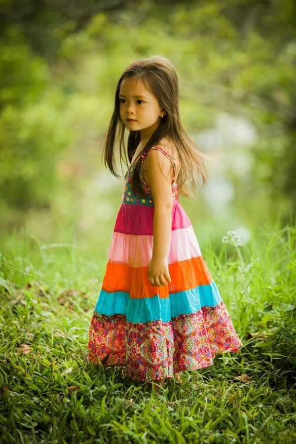 con gai 5 tuoi cua doan trang anh 3