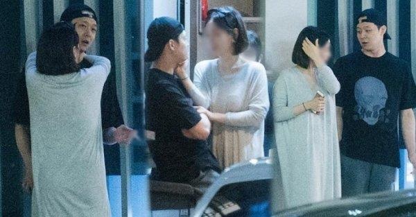 hôn thê park yoo chun dùng ma túy đá ảnh 2 hon the park yoo chun dung ma tuy da anh 2