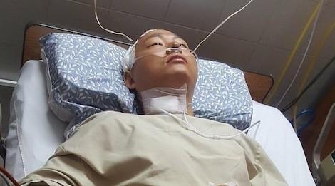 Rapper Han bi tai nan gay xuong co, liet toan than khi di du lich hinh anh