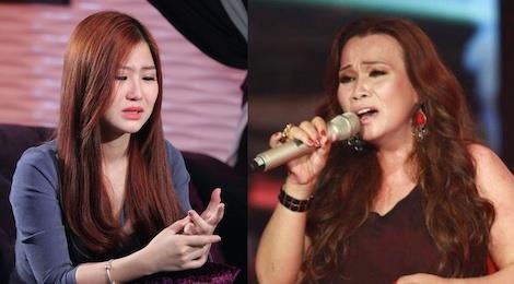 Huong Tram va sao Viet xot xa truoc su ra di cua 'su tu' Kim Loan hinh anh