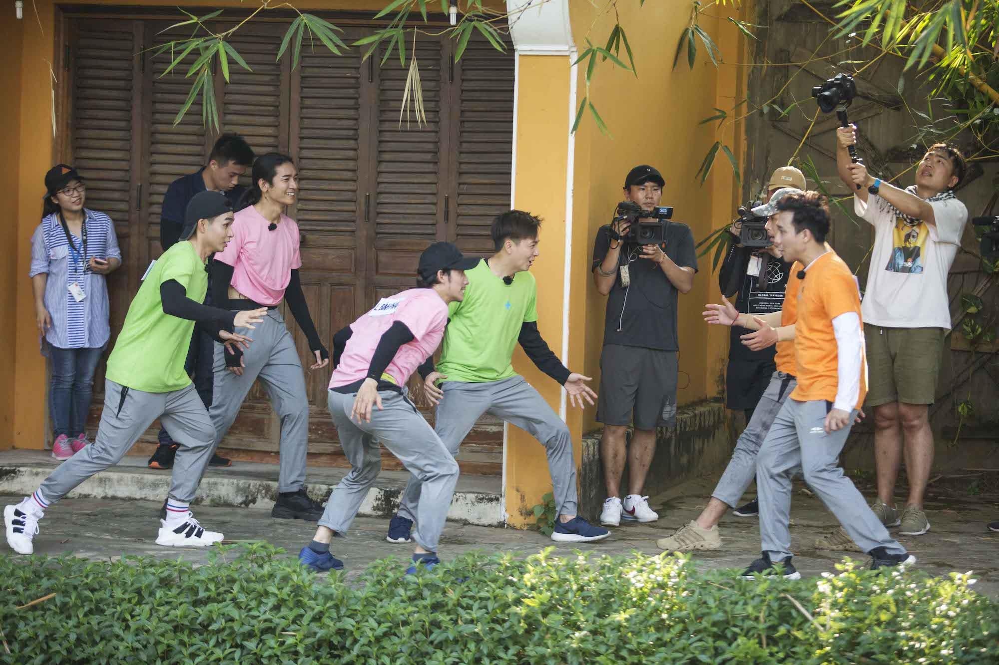 running man viet nam tap 2 anh 4