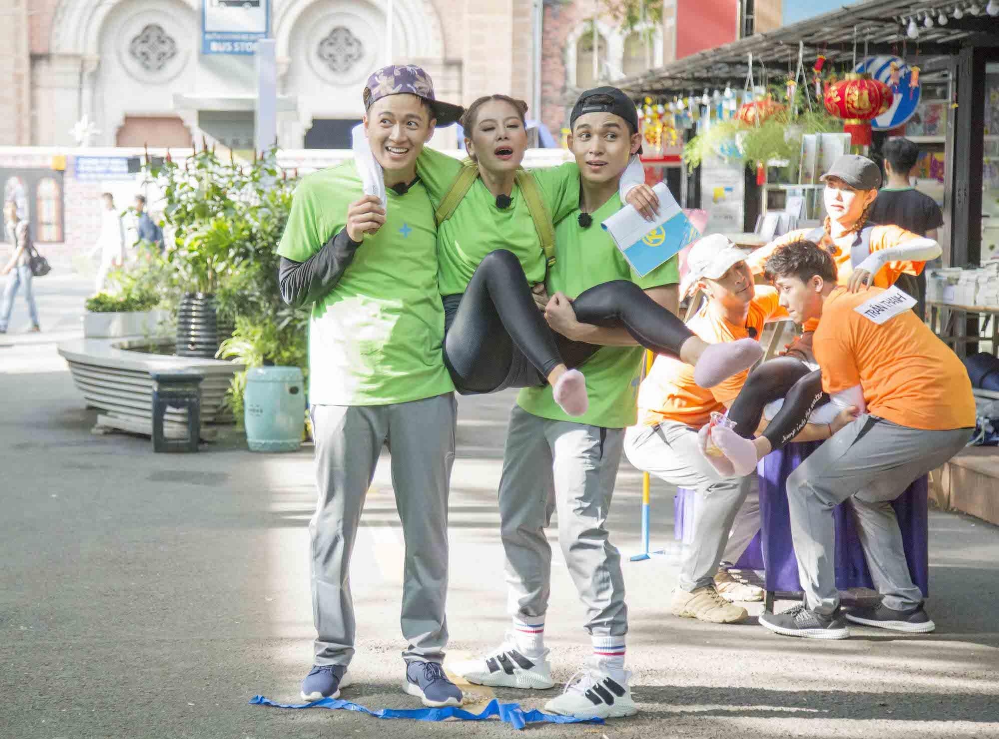 running man viet nam tap 2 anh 2