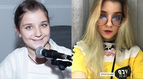 Giong ca nhi nguoi Nga lon phong phao, xinh dep o tuoi 13 hinh anh