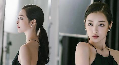 Loat anh hau truong khong chinh sua dep hon anh photoshop cua Sulli hinh anh