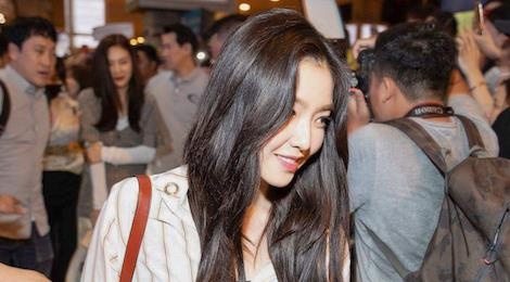 'Nu than dep nhat Kpop' Irene va Red Velvet den Viet Nam vao dem khuya hinh anh