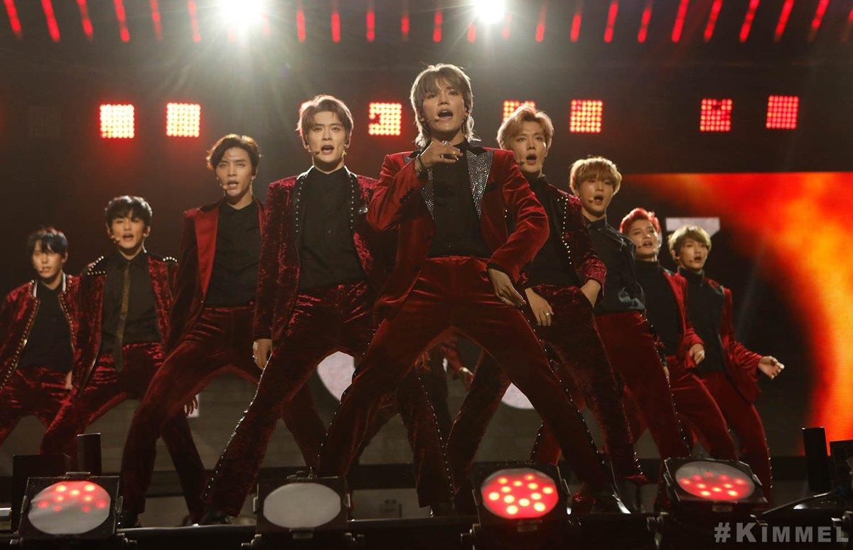 9 thần tượng hàn lên show truyền hình mỹ ảnh 4 9 than tuong han len show truyen hinh my anh 4