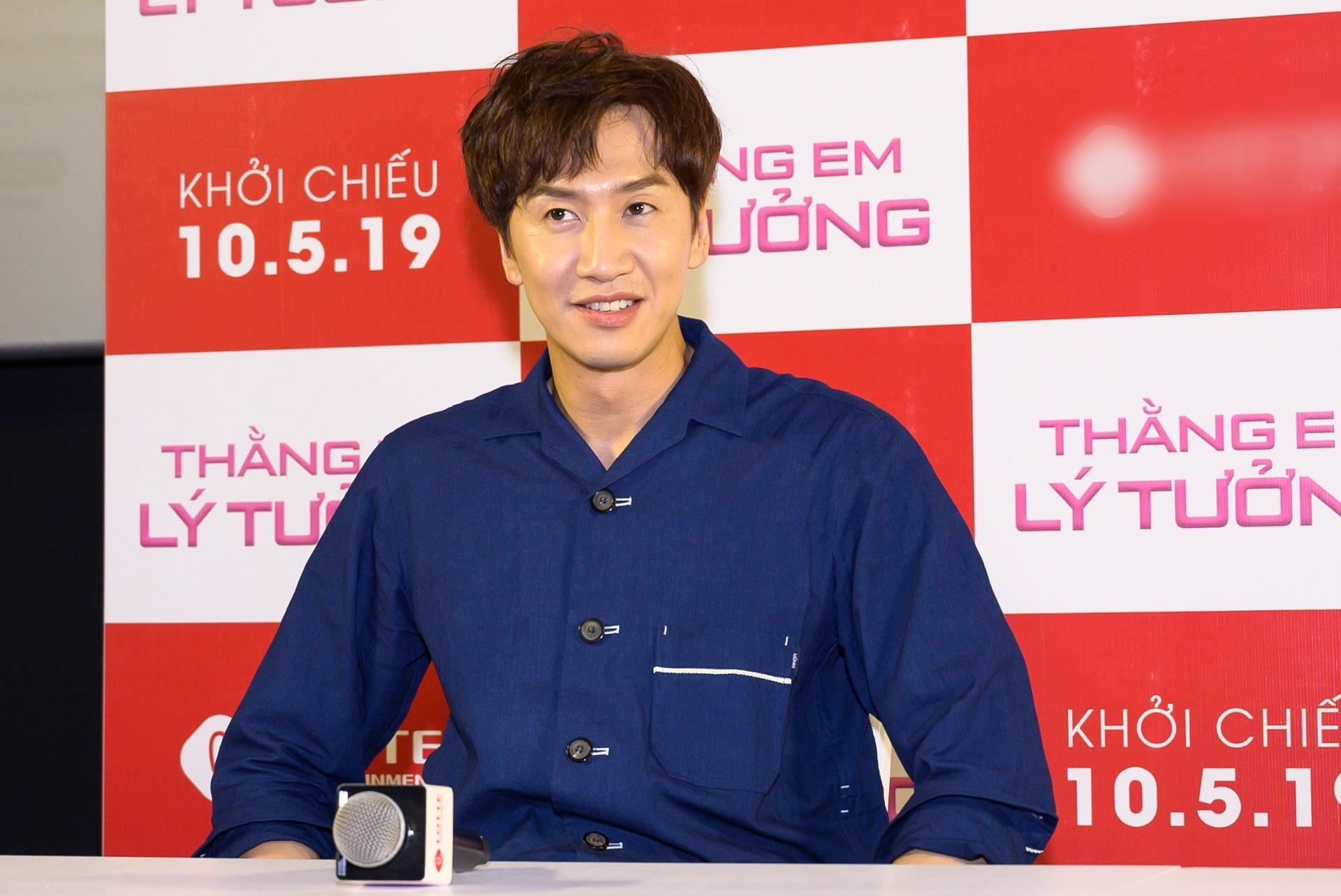 lee kwang soo den viet nam anh 1