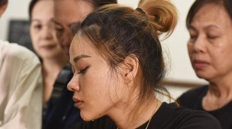 Tinh yeu thuong con gai vo bo cua nghe si Le Binh nhung ngay cuoi doi hinh anh