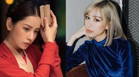 Chi Pu chiu thua Min trong cuoc canh tranh ngoi vi dan dau Vpop hinh anh