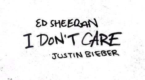 I Don't Care - Justin Bieber ft Ed Sheeran hinh anh