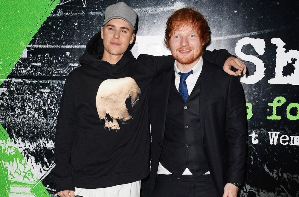bài mới của justin bieber và ed sheeran bị chê dở ảnh 1 bai moi cua justin bieber va ed sheeran bi che do anh 1