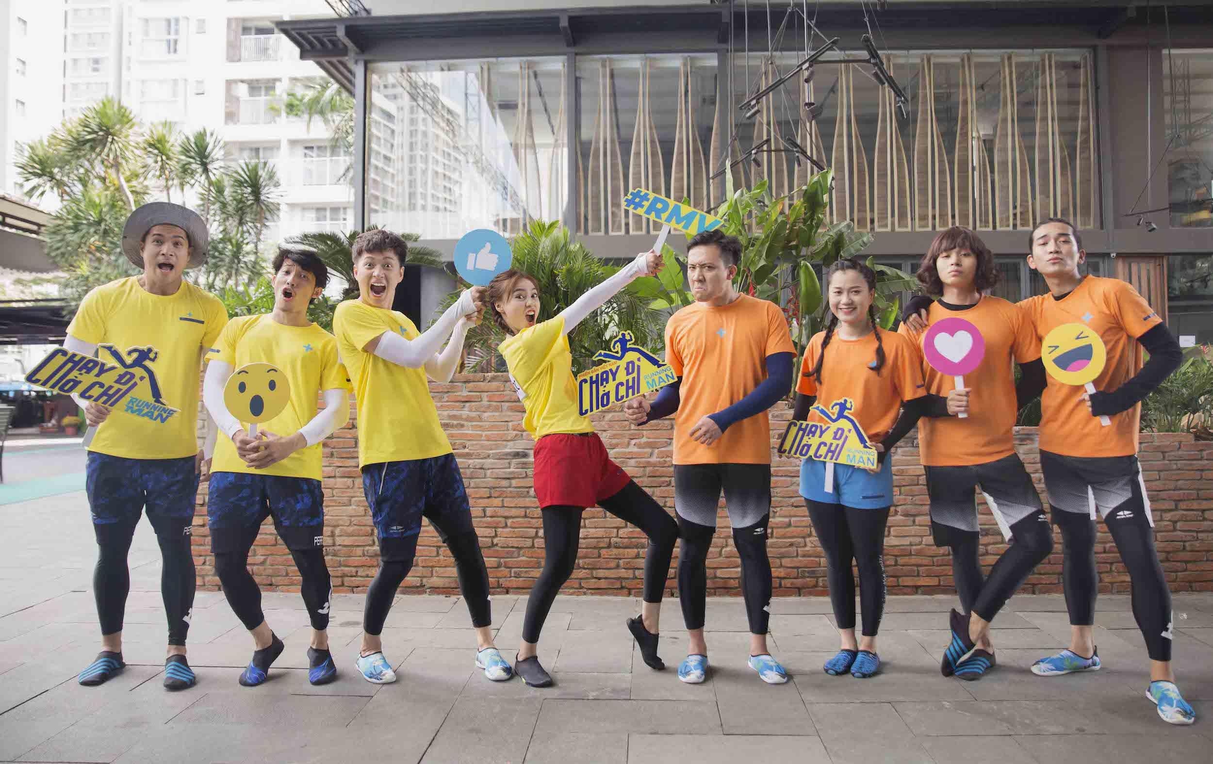 running man tap 5 lan ngoc giet tran thanh lien binh phat vi tien anh 1