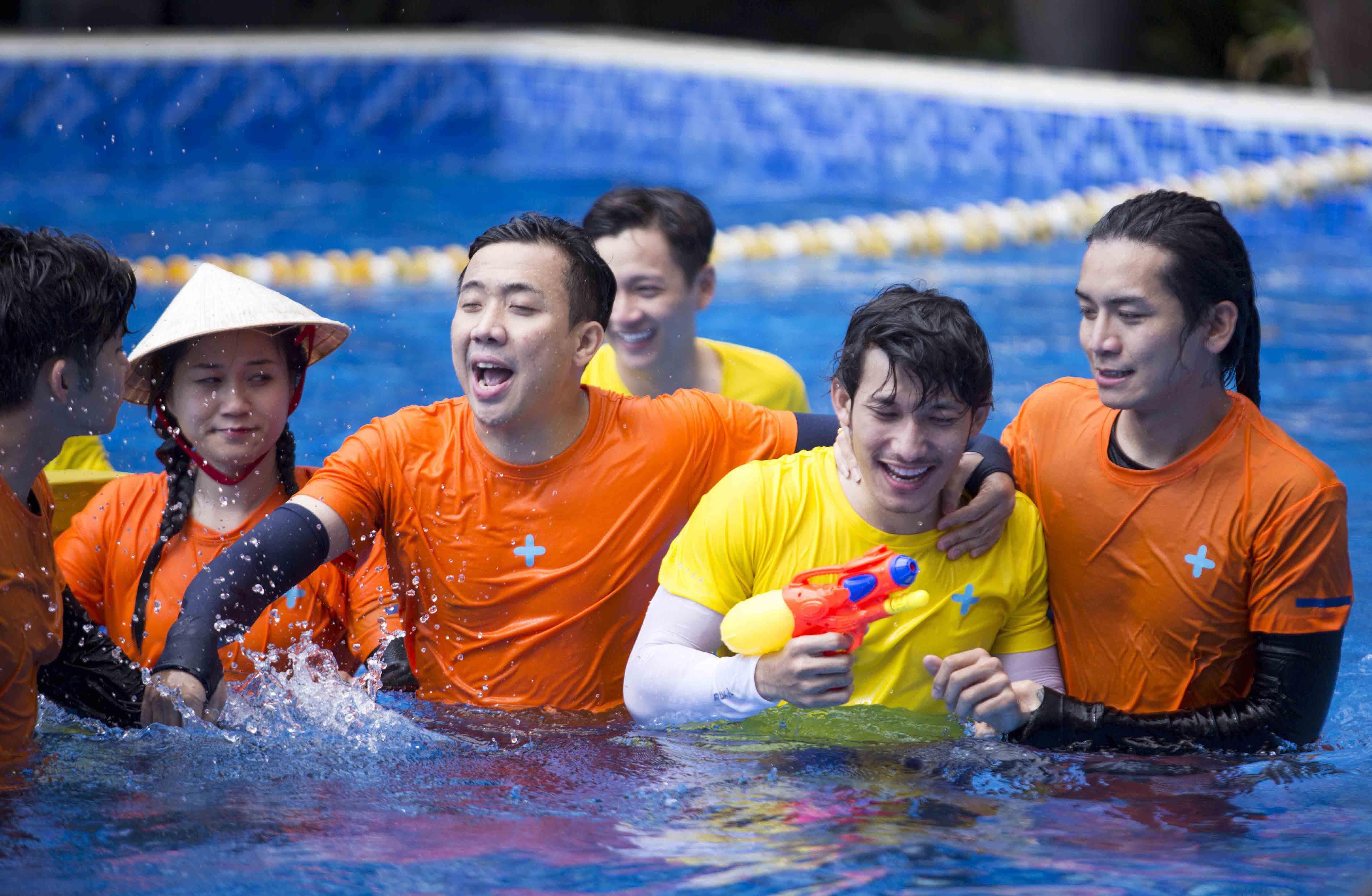 running man tap 5 lan ngoc giet tran thanh lien binh phat vi tien anh 2