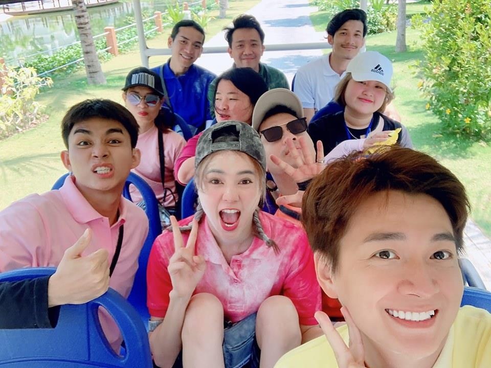 Hau truong running man anh 1