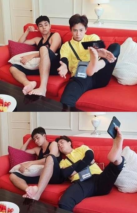 Hau truong running man anh 7