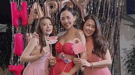 Toc Tien xinh dep, goi cam va hanh phuc don tuoi 30 hinh anh