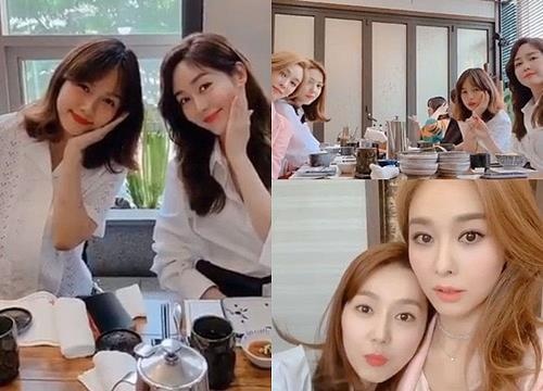 nhóm nhạc của lee hyo ri tái hợp nhân dịp 21 năm ra mắt ảnh 1 nhom nhac cua lee hyo ri tai hop nhan dip 21 nam ra mat anh 1