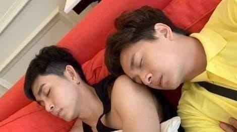 Lan Ngoc goi Tran Thanh la 'ma' va loat anh hau truong o Running Man hinh anh