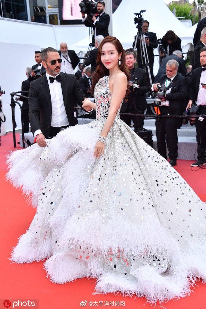 jessica jung tren tham do cannes anh 6