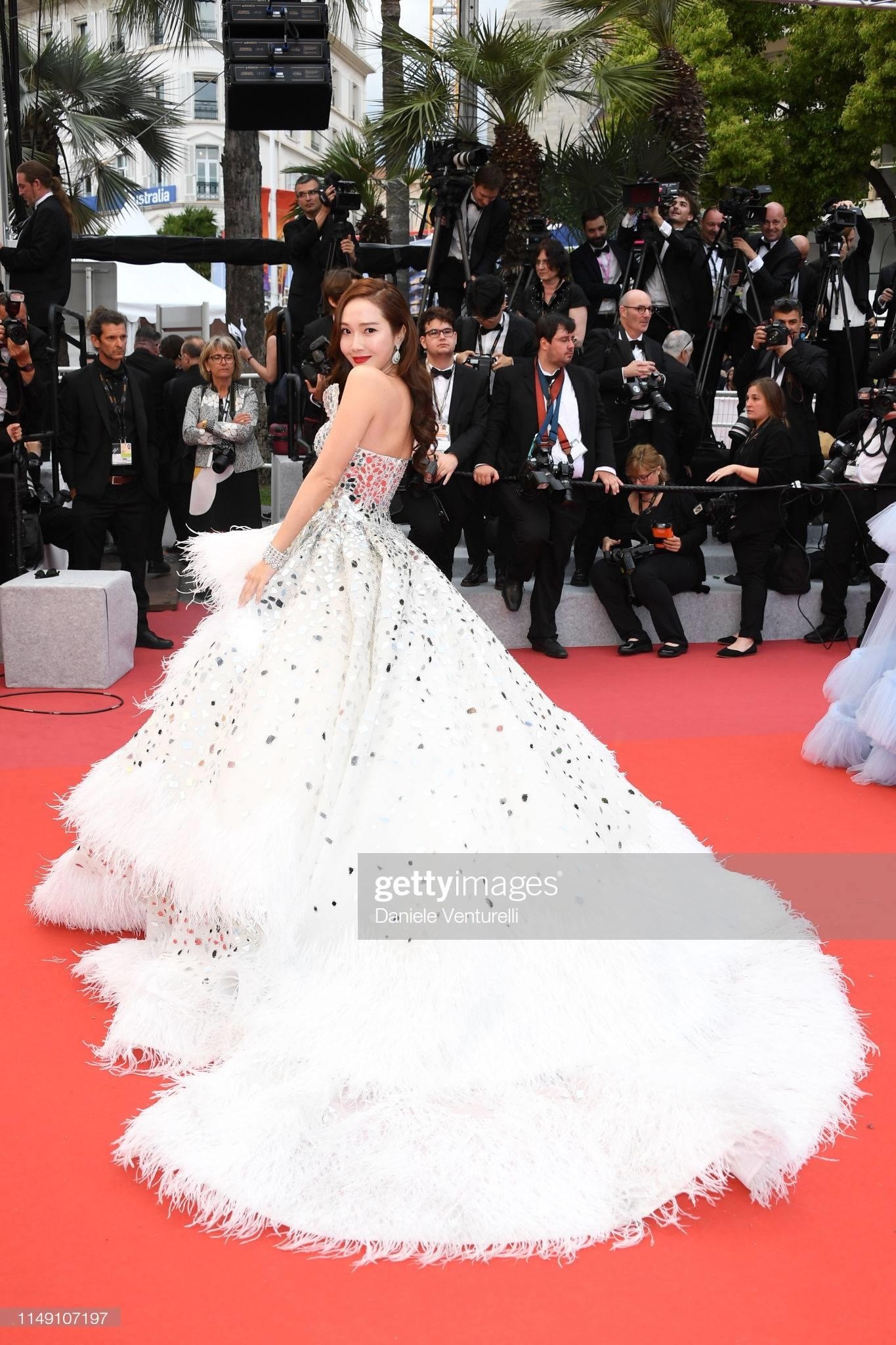 jessica jung tren tham do cannes anh 7