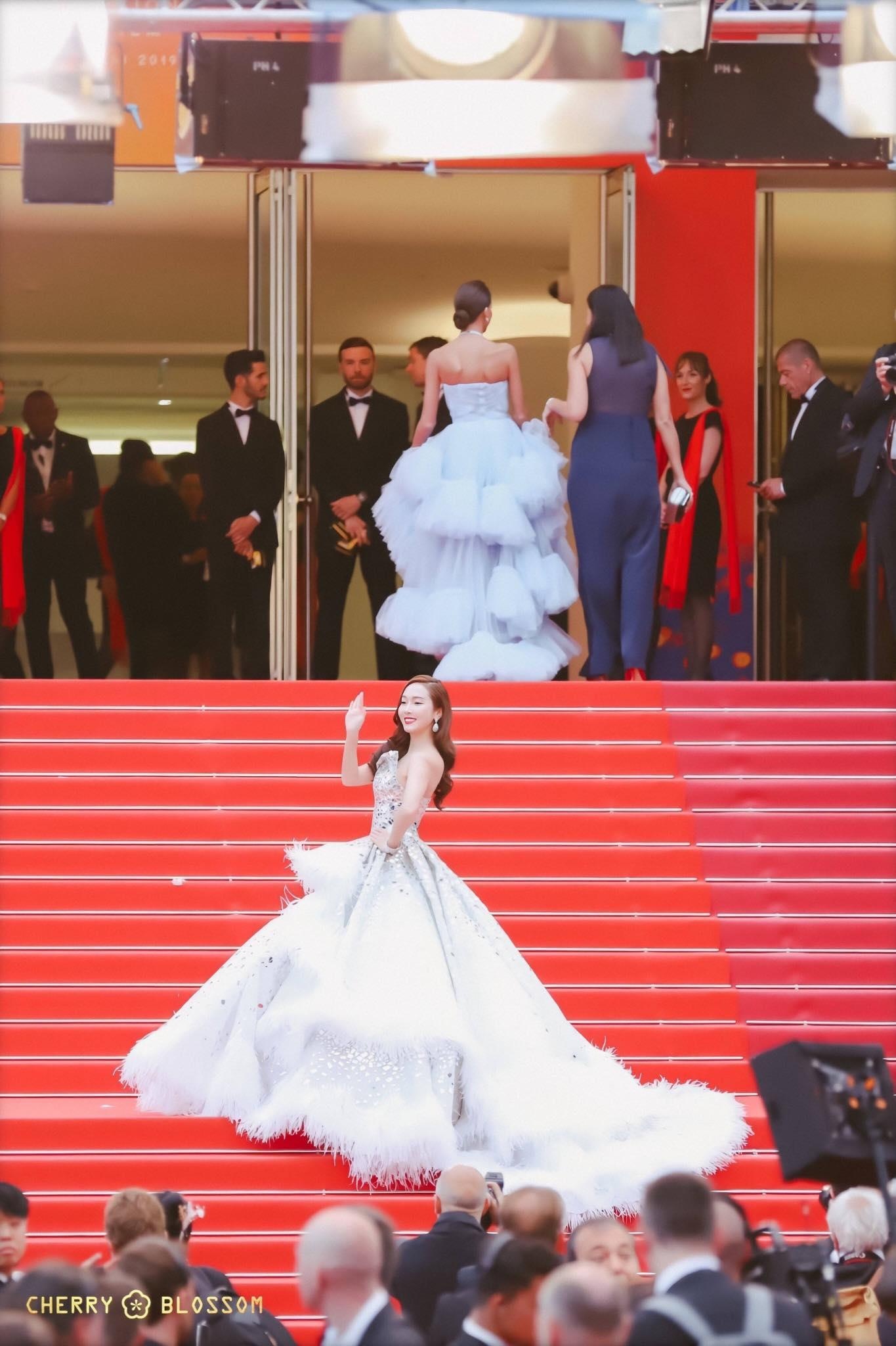 jessica jung tren tham do cannes anh 8