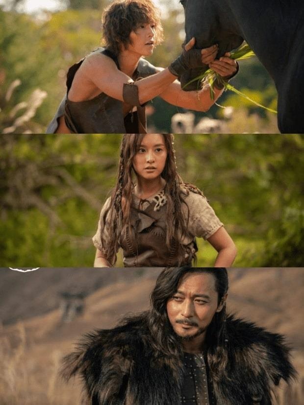 jang dong gun rau toc bu xu,  tang 8 kg trong phim moi anh 6