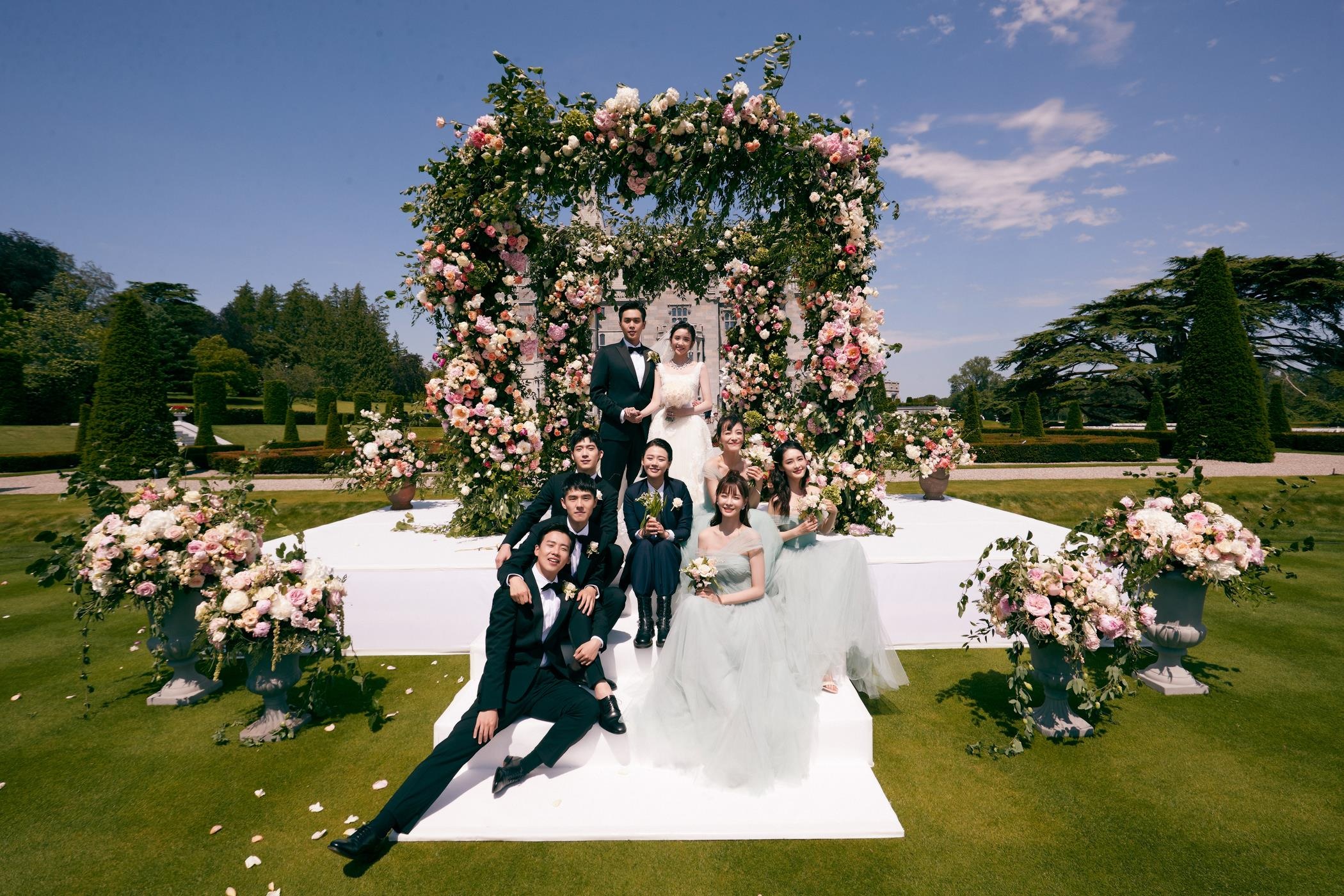 duong nghe han dam cuoi anh 1