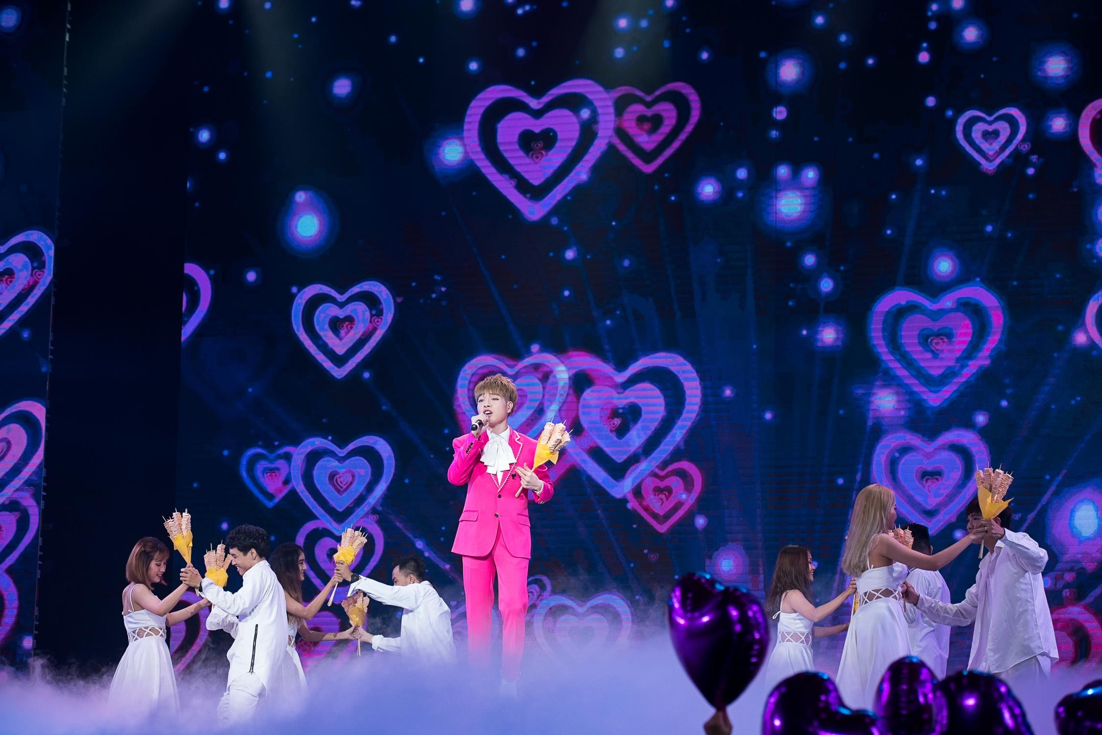 V Heartbeat Live anh 6