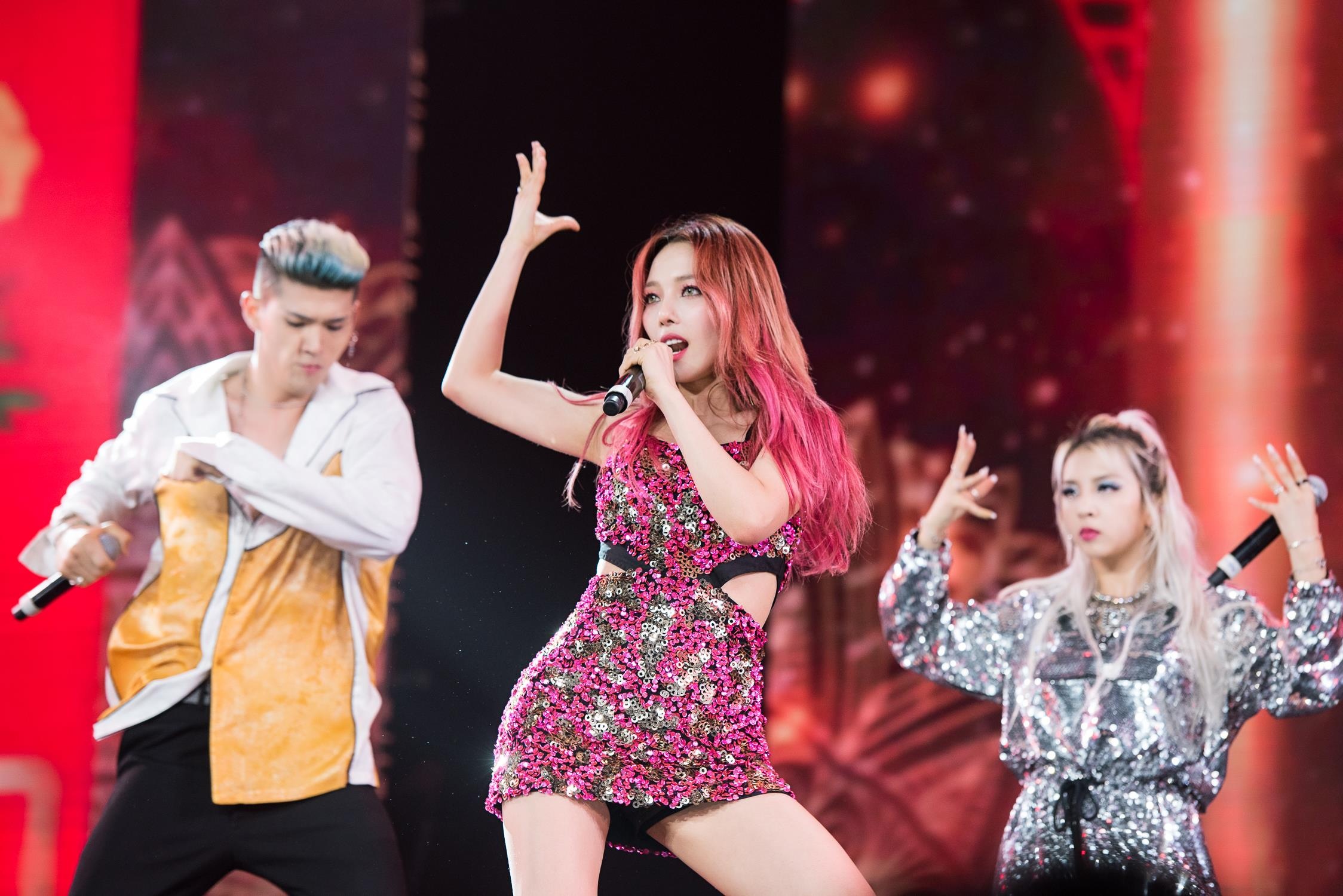 V Heartbeat Live anh 12