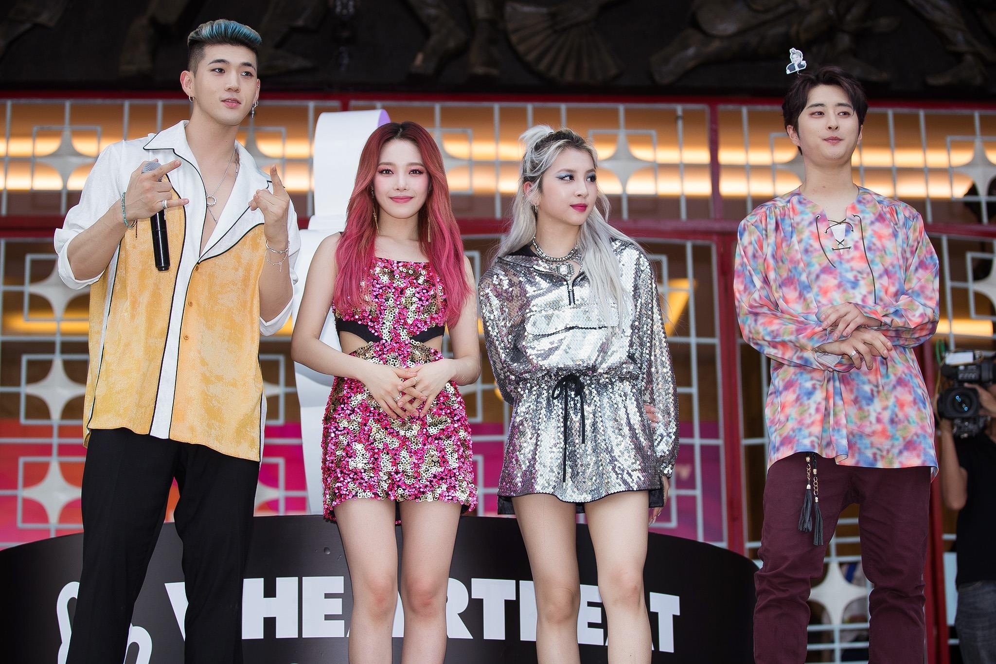 dem nhac Viet - Han la Ha Sung Woon va KARD anh 7