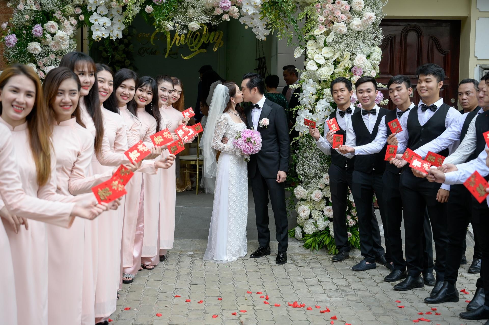 dam cuoi duong khac linh sara luu anh 3