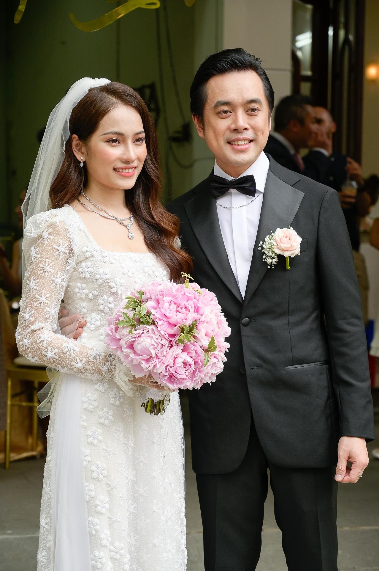 dam cuoi duong khac linh sara luu anh 1