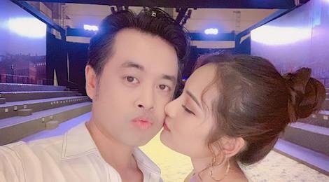 Sara Luu phan hoi gi ve tin cuoi Duong Khac Linh vao ngay 2/6? hinh anh