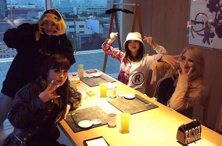 4 thành viên 2ne1 tái hợp kỉ niệm 10 năm ra mắt ảnh 1 4 thanh vien 2ne1 tai hop ki niem 10 nam ra mat anh 1