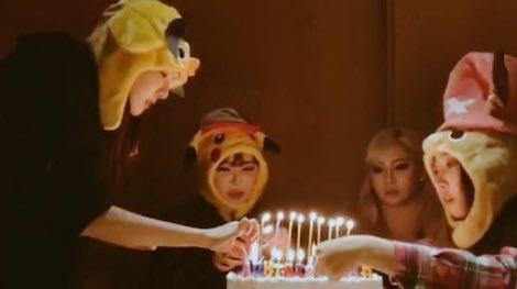 2NE1 tai hop nhan ky niem 10 nam ra mat hinh anh