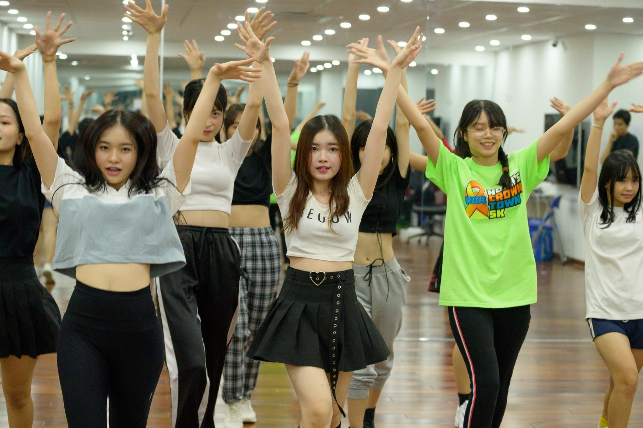 SGO48 tap luyen cho ngay ra mat anh 2