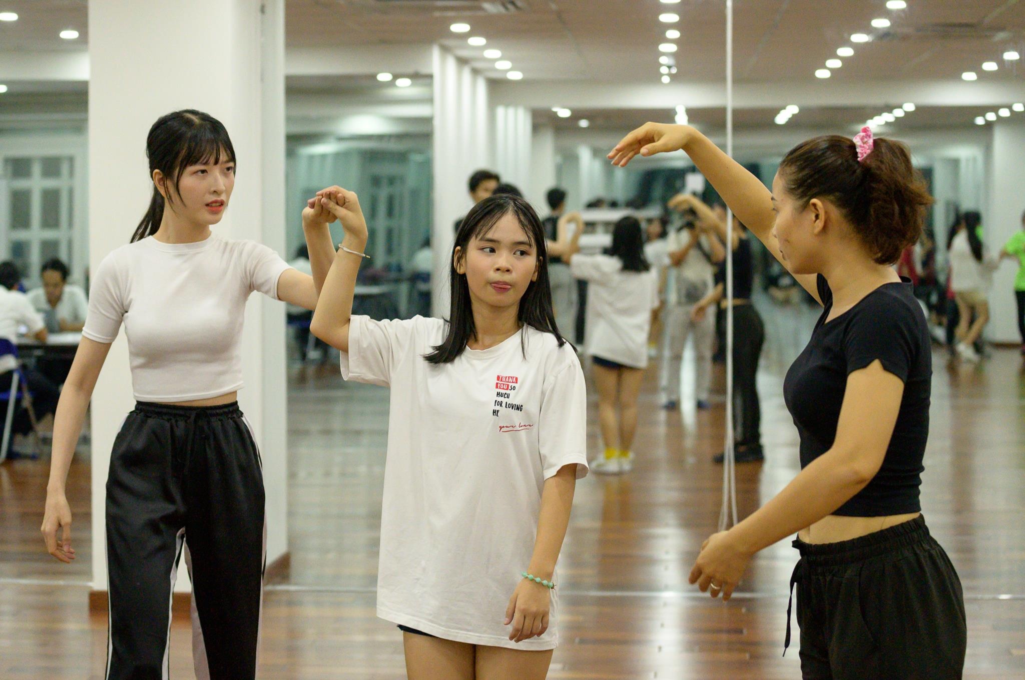 SGO48 tap luyen cho ngay ra mat anh 5