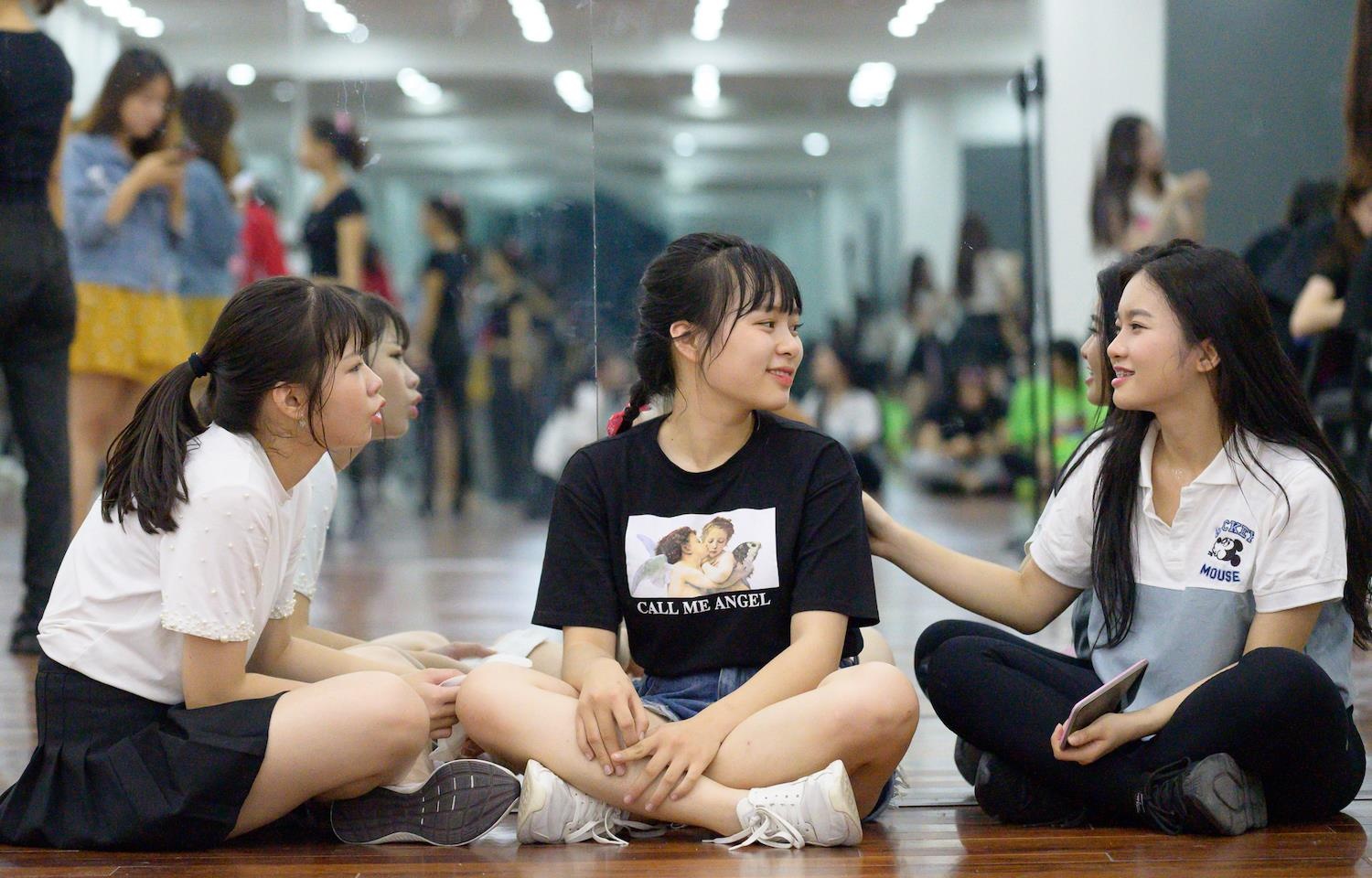 SGO48 tap luyen cho ngay ra mat anh 12