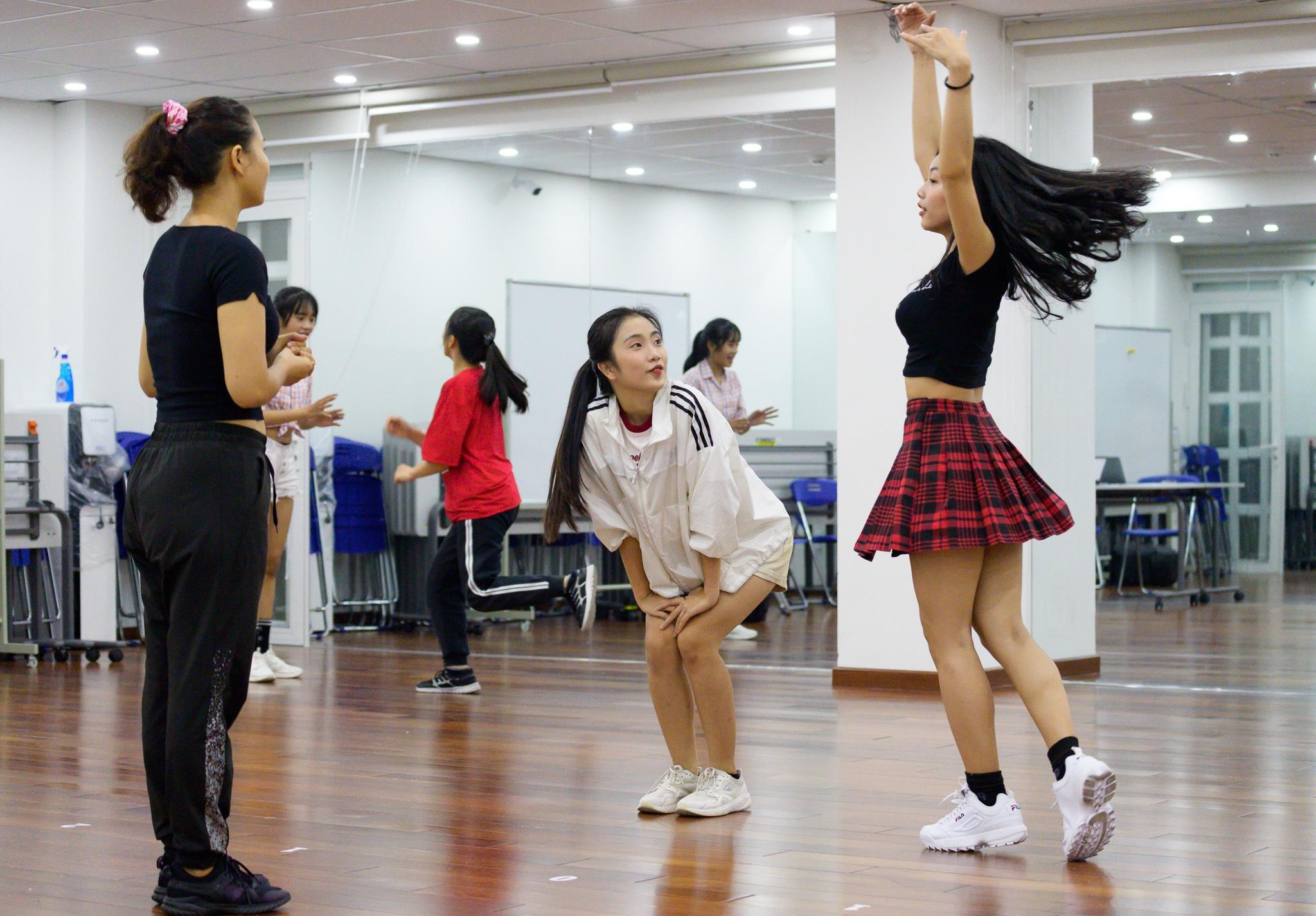 SGO48 tap luyen cho ngay ra mat anh 4