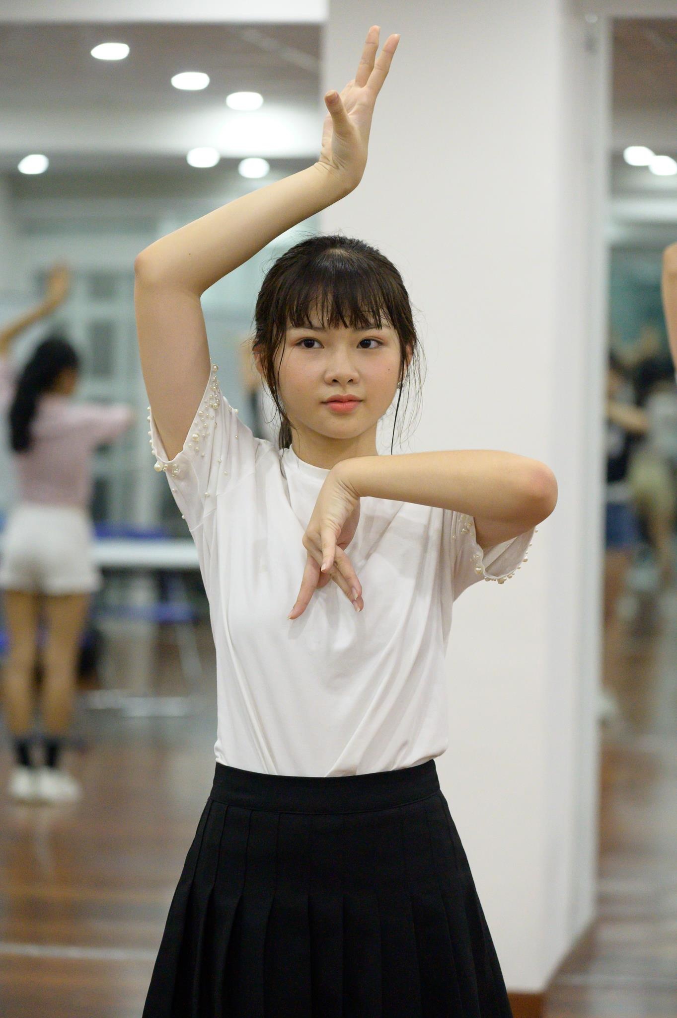 SGO48 tap luyen cho ngay ra mat anh 11