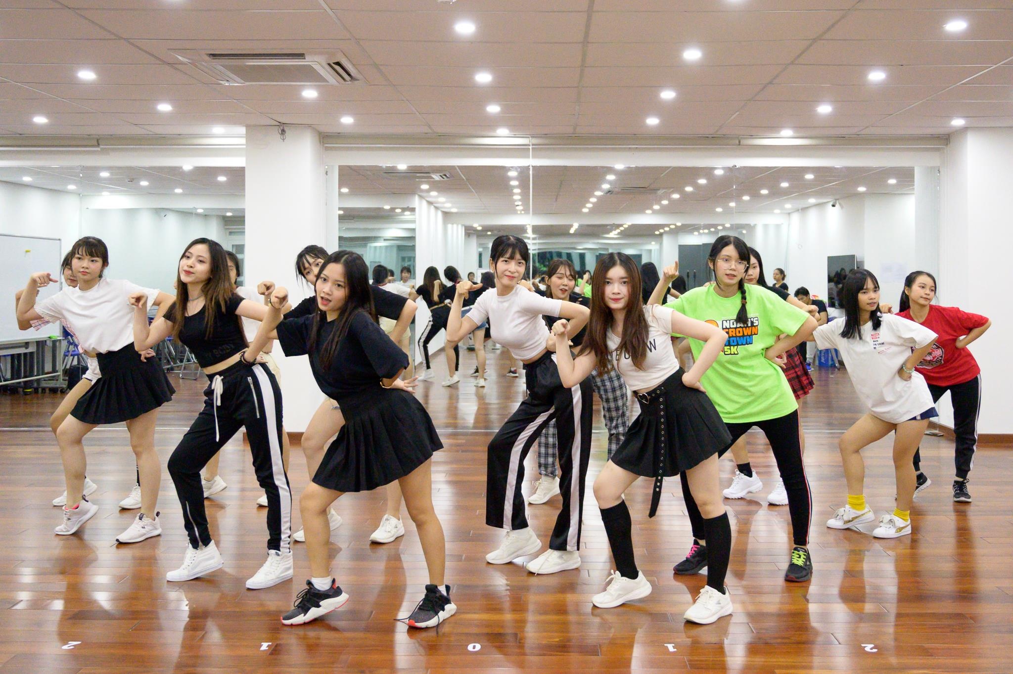 SGO48 tap luyen cho ngay ra mat anh 1