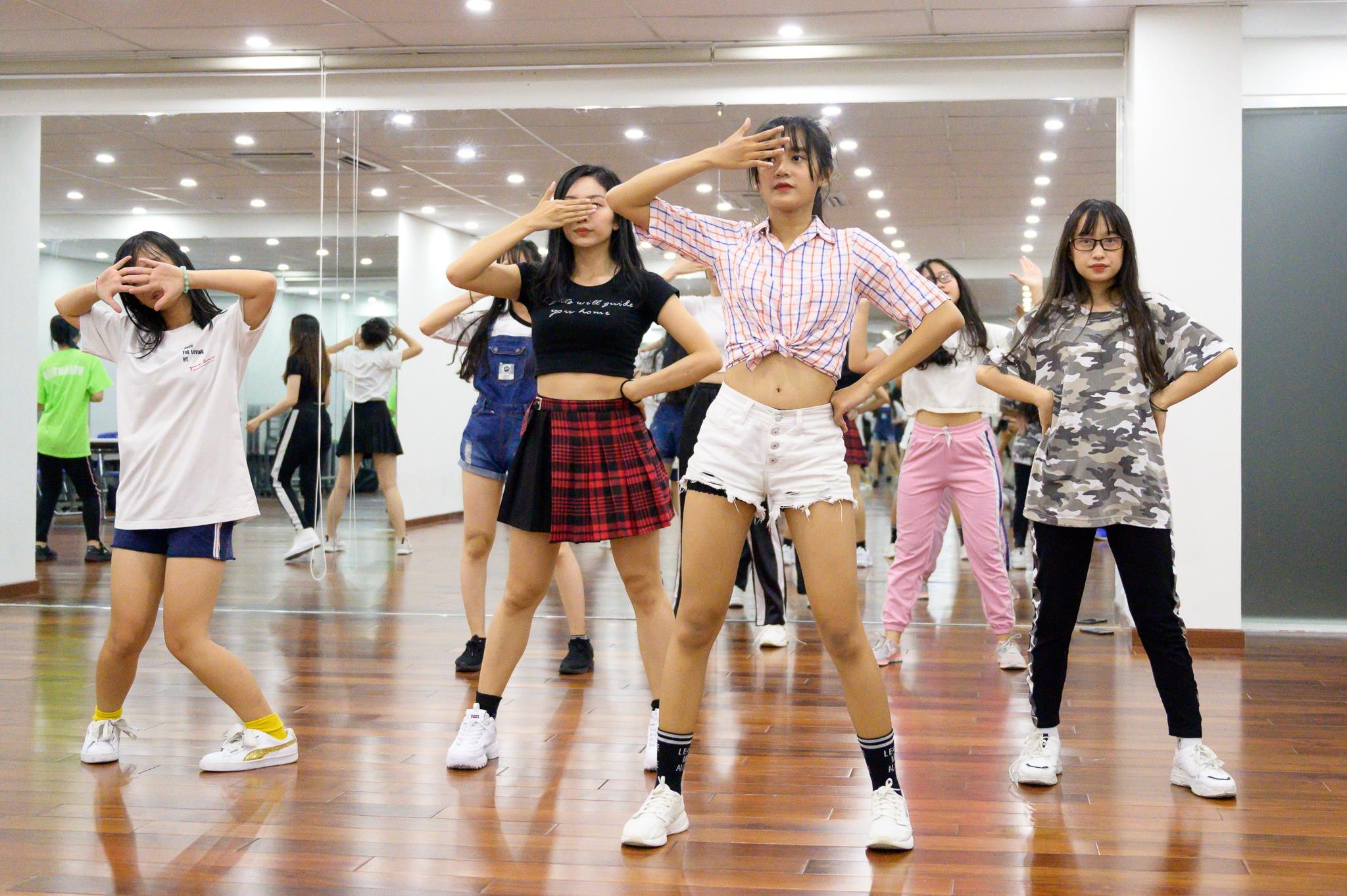 SGO48 tap luyen cho ngay ra mat anh 3