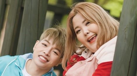 MV tinh yeu dua lech voi nang beo cua Duc Phuc duoc yeu thich hinh anh