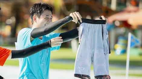 Running Man tap 7: Khoi My choi do, Kelvin Khanh keo quan Tran Thanh hinh anh