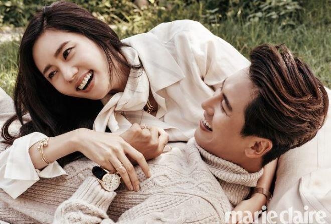 anh cuoi sao nu so luu huong va chong anh 6