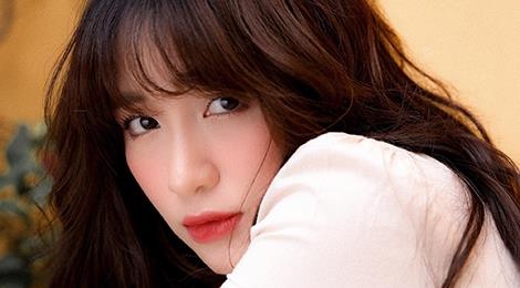 Hoa Minzy sut 12 kg, tuyet vong vi danh mat giong hat hinh anh