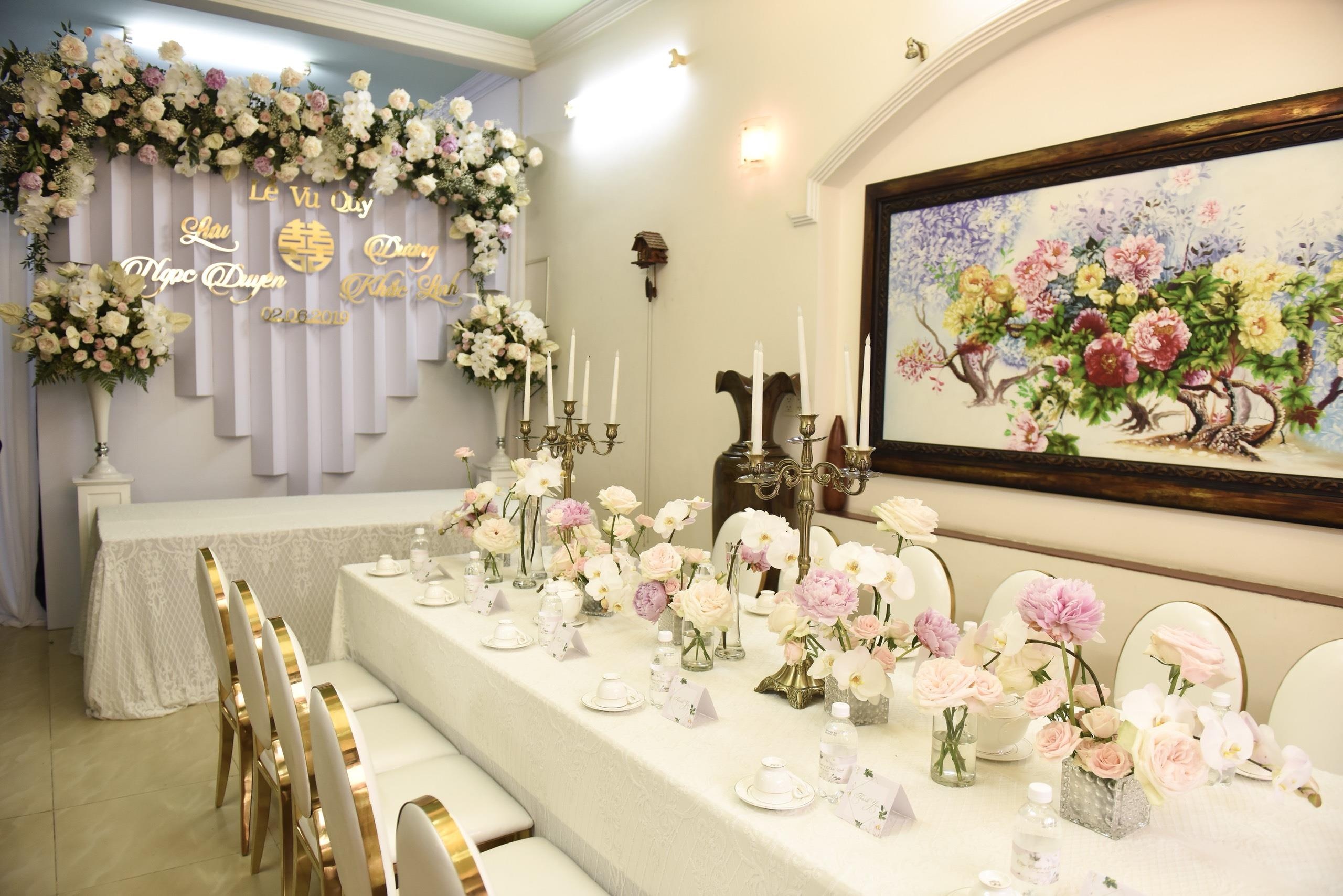 dam cuoi duong khac linh - sara luu anh 2